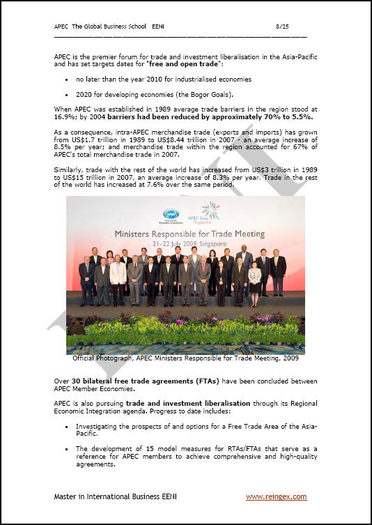 APEC Cooperarea Economică Asia-Pacific