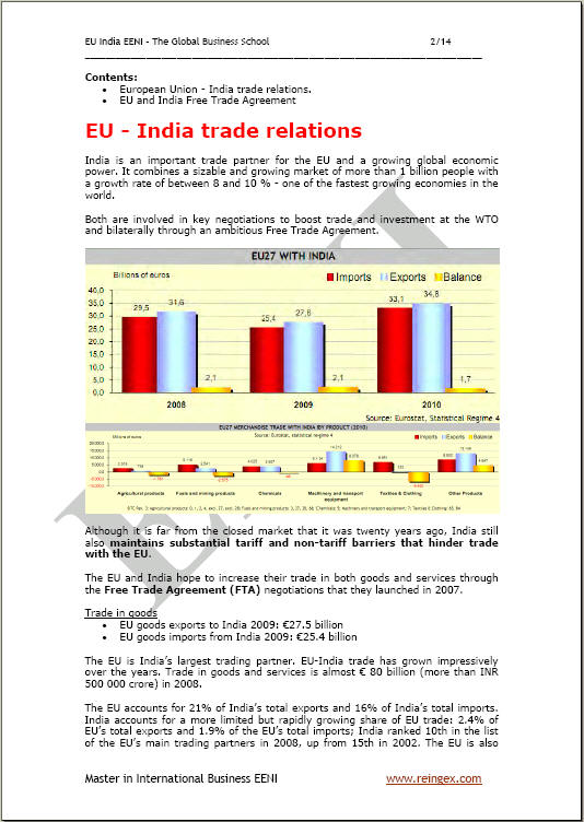 Uniunea Europeană-India