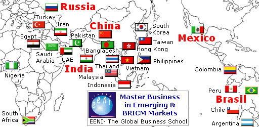 Masterat online țările BRICS